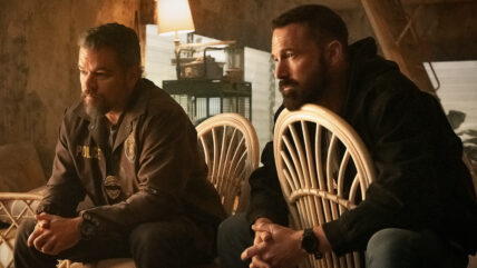 The Rip, Ben Affleck, Matt Damon, PopViewers.com